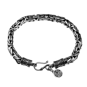 Men's Good Luck - Silver Bracelet