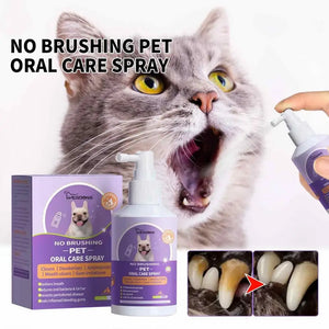 Pet Oral (No Brushing) Mouth Spray