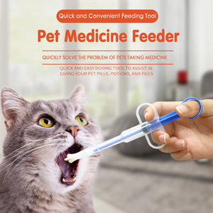 Pet Syringe Medicine Feeder