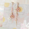 Sweet Flower Design Earrings