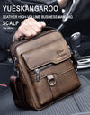 Kangaroo Brand - Leather Man Bag