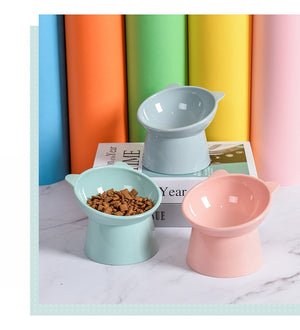 Easy Eating Cat/Dog Feed Bowls