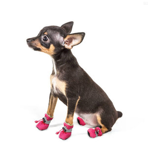 Winter Snow Boots - Dog Shoes (Safety Reflective)