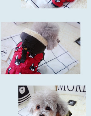Puppy Pug - Warm Jackets (S-XXL)