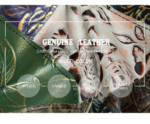 Eastern Style - Handbag (Leather)