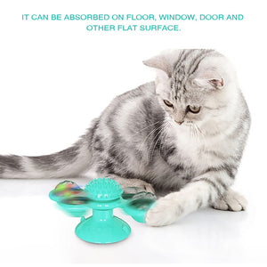 Cat LED Windmill Toy