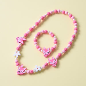 Sweet Child Set - (Necklace/Bracelet)