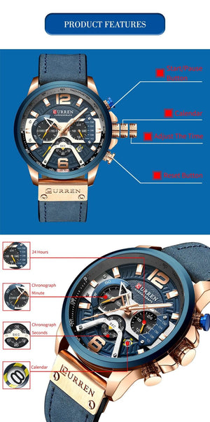 Casual Sport Watches - Men