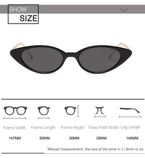 Ladies Cat Eye - Sunglasses