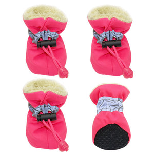 Winter Snow Boots - (Anti-Slip) Dog Shoes - Miss Molly & Co.