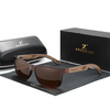 Wooden Polarized -Men's Sunglasses