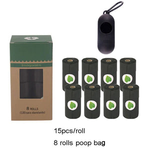 Pet Dog Waste Bags (Bio)