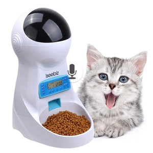 Pet Auto-Feeder (WiFi & Camera) USA WAREHOUSE