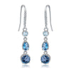 Smokey Citrine (Sterling Silver) Earrings