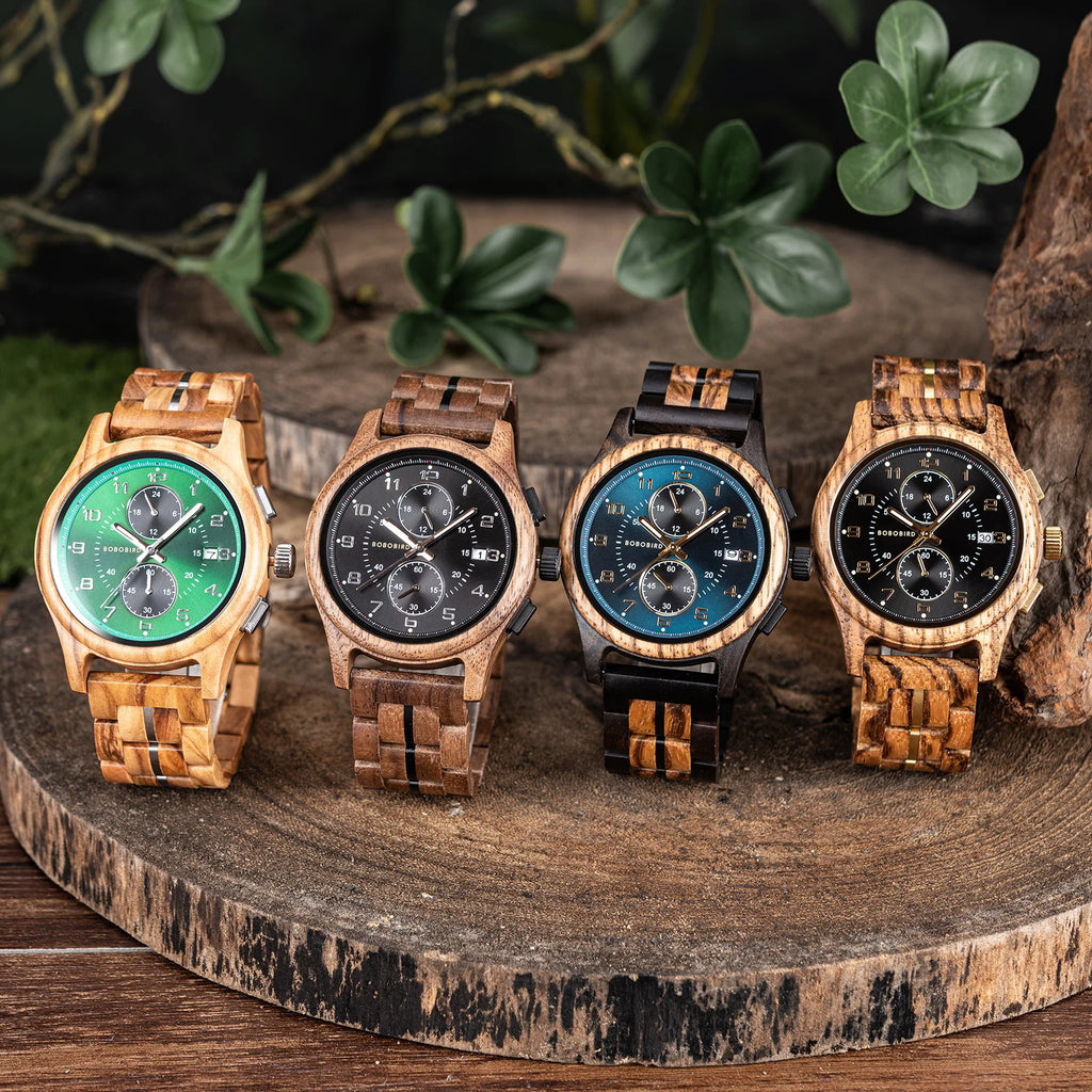 BOBO BIRD (Handcrafted) Wooden Watch