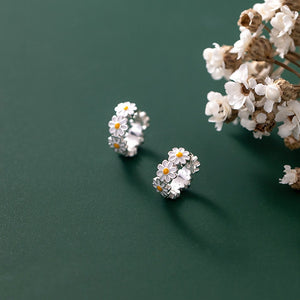 Summer Daisy Earrings