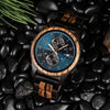 BOBO BIRD (Handcrafted) Wooden Watch