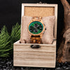 BOBO BIRD (Handcrafted) Wooden Watch