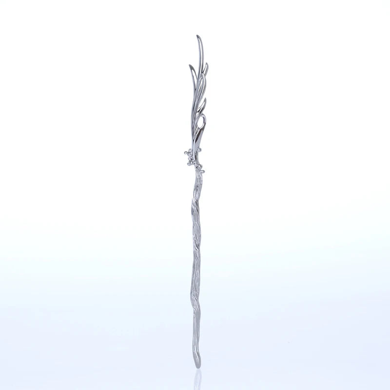Metal Hair Sticks (Handmade Design)