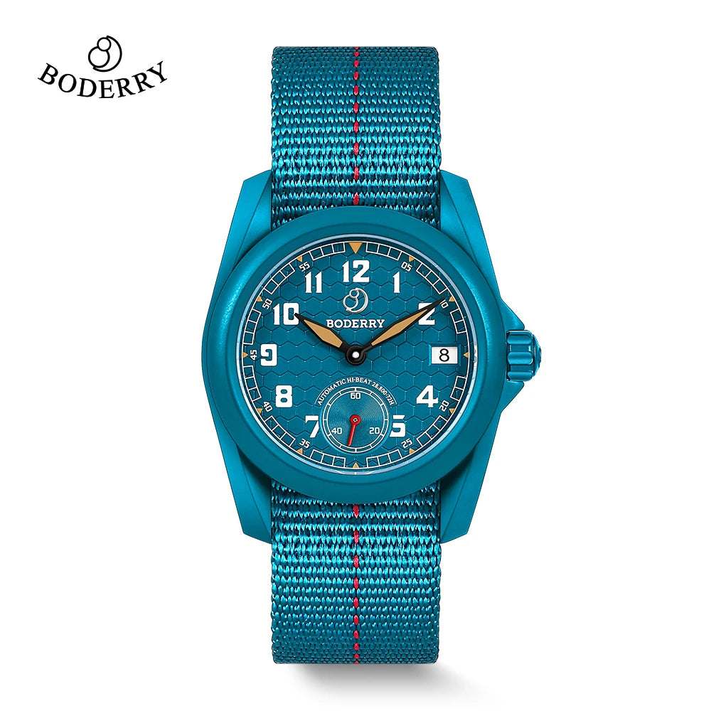 BODERRY Men's Dress Watch