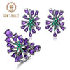 Purple Rain (925 Sterling) Jewelry Set (USA)
