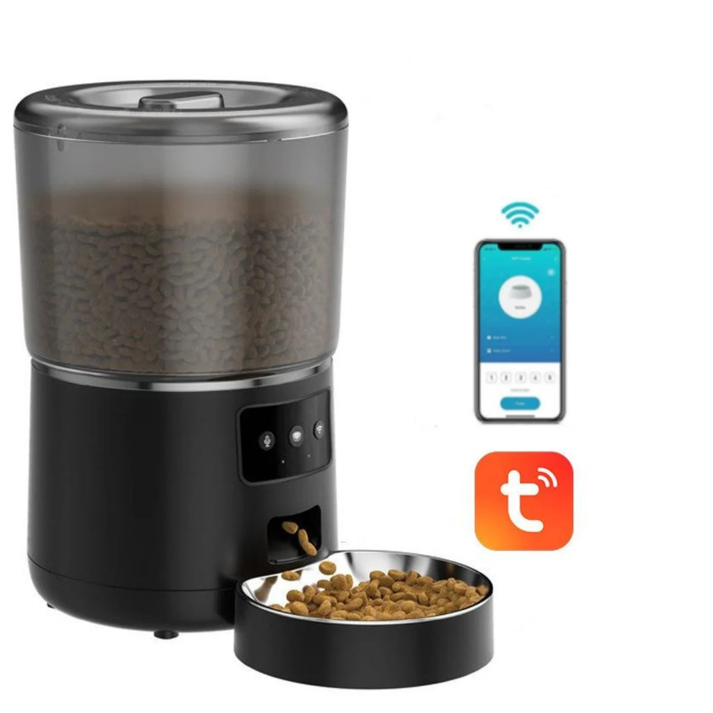 PET 4L Automatic (USA plug) Feeder (App or button version)