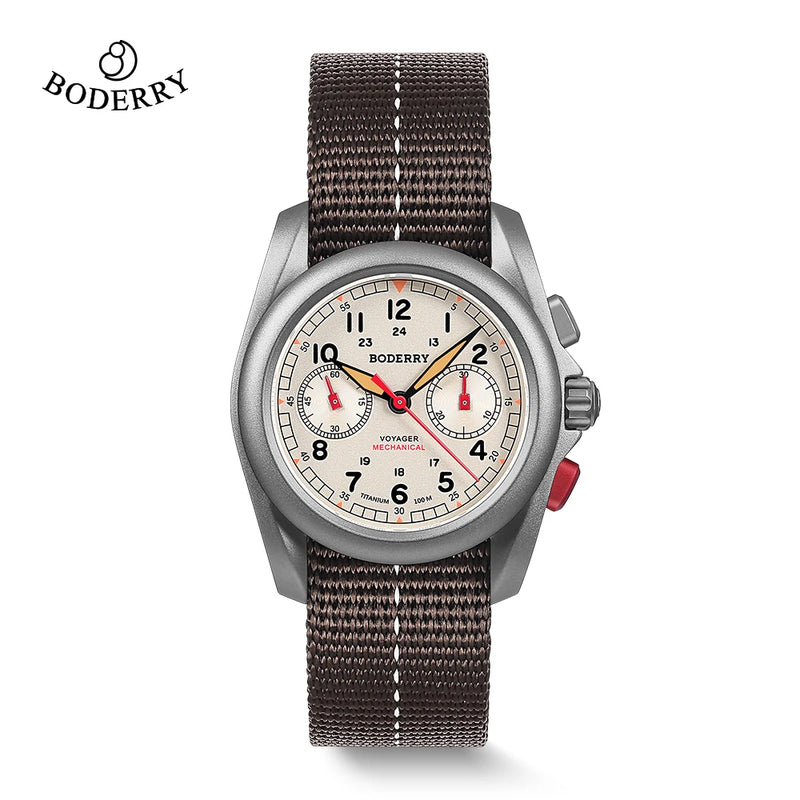 BODERRY Stylish Men's Watches