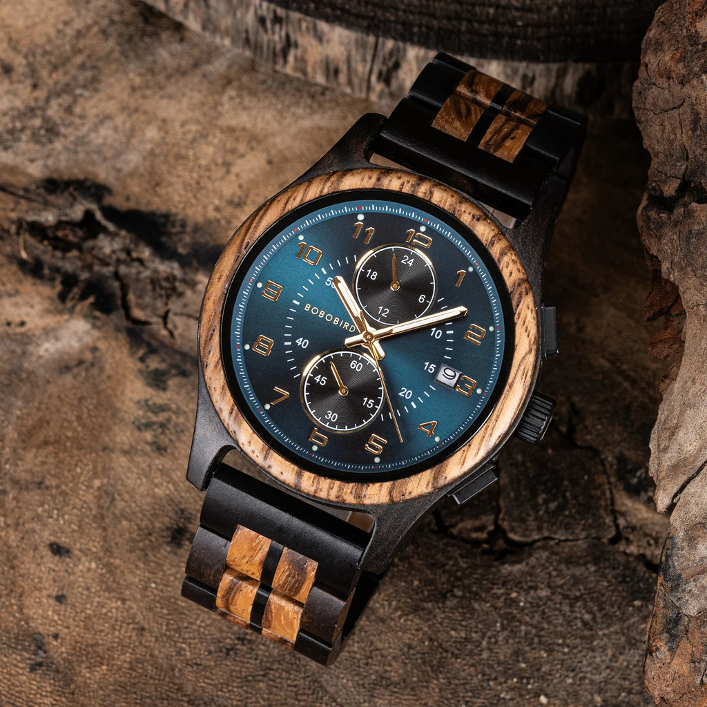 BOBO BIRD (Handcrafted) Wooden Watch