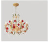 Floral Art Chandelier (3arms/6arms/8arms)