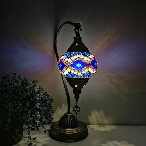Turkish Mosaic Table Lamp