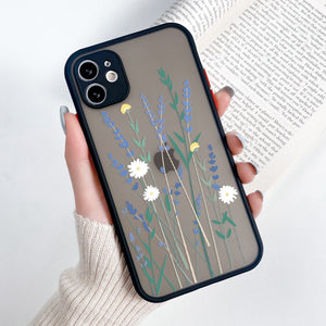 Mix Flower Art - iPhone Cases