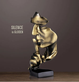 Silence Sculpture Ornament/Decor