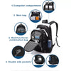 Multi-Purpose Backpack (USB Charging/Waterproof)