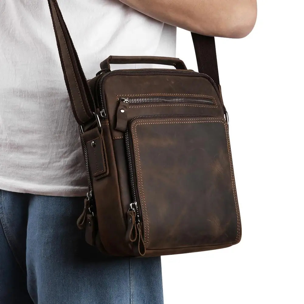 Leather Fashion - Men's Bag