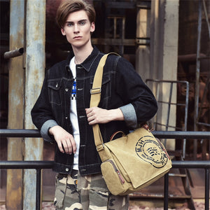 Canvas Travel - Men's Bag