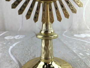 Brass Holy Monstrance