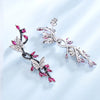 Butterfly Earrings (Sterling Silver)