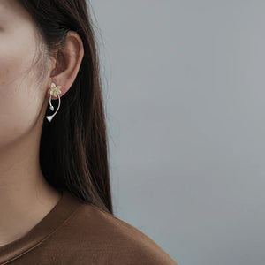 Lotus Fun (925 Sterling) Earrings
