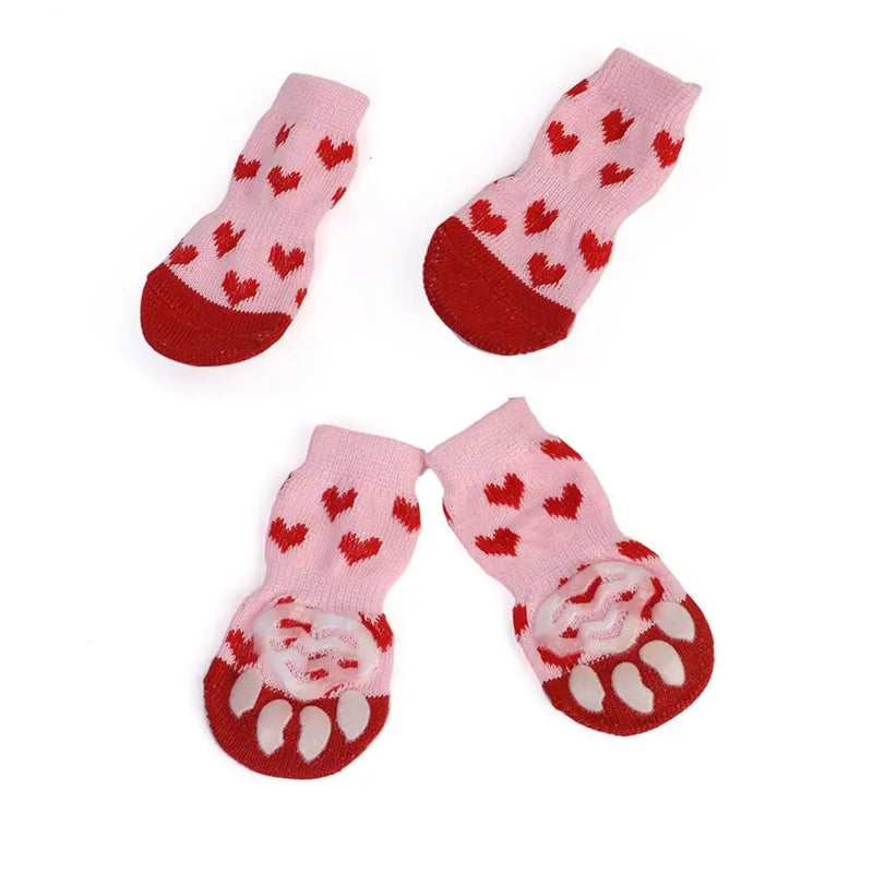 Pet House Socks (4pcs)
