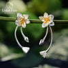 Lotus Fun (925 Sterling) Earrings