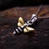 Bee Sterling Necklace