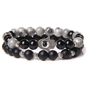 Tiger Eye - Men's Natural Stone Bracelets