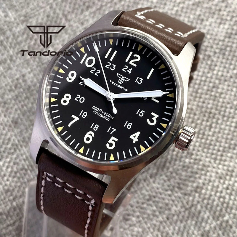 Auto Dive Pilot Watch