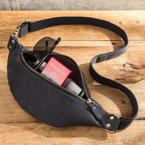 Waistbag Men's (Leather)