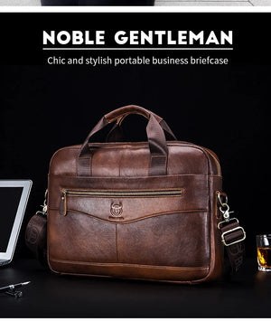 Business Leather - Men's Briefcases