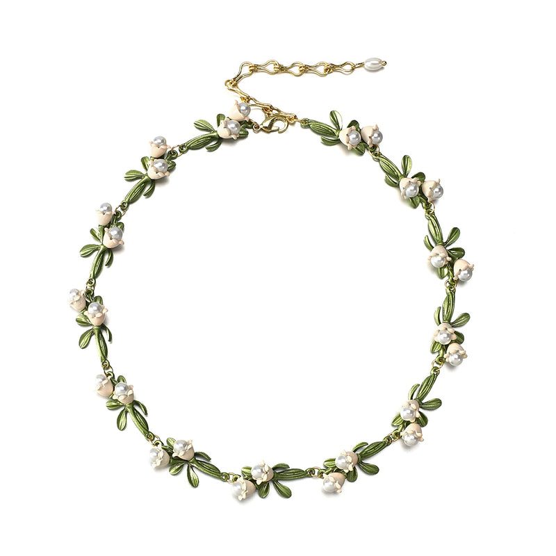 White Lily - Jewellery