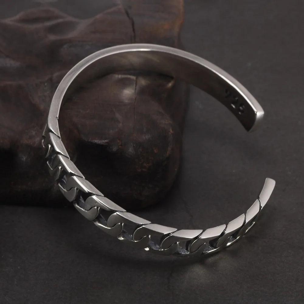 Handmade S925 Sterling Men's Bracelets