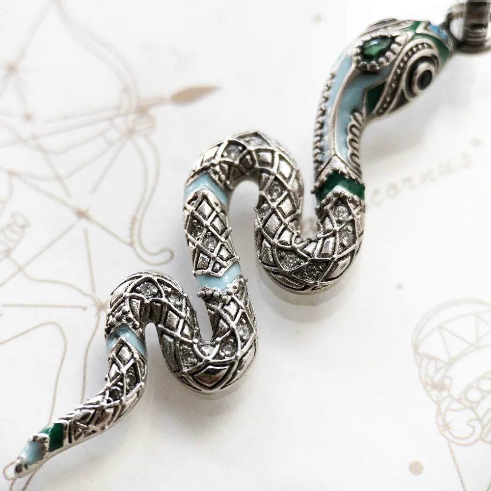 Snake Design (Sterling) Pendant