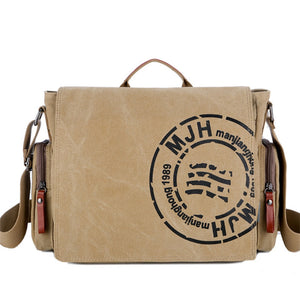 Canvas Travel - Men's Bag