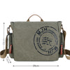 Canvas Travel - Men's Bag